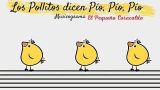 Los Pollitos Dicen P O P O P Opeque O Caracolitomusicogramacanci N