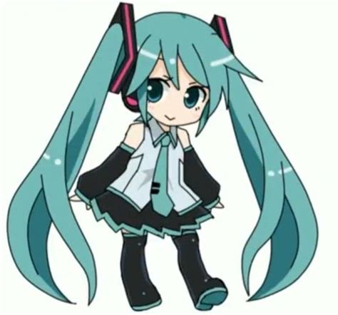 Pin by ItsMeDarker on Guardado rápido Miku hatsune chibi Vocaloid