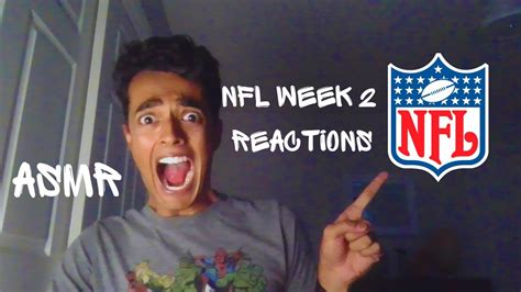 Nfl Asmr Week Recap And Reactions Lo Fi Youtube