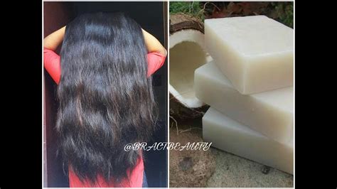 Wash Your Hair With Soap Shampoo Bar For Hair Wash Youtube