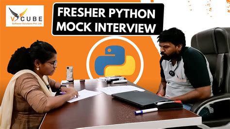 Fresher Python Mock Interview Technical Round Best Training