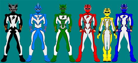 Power Rangers Jungle Fury Wallpaper - WallpaperSafari