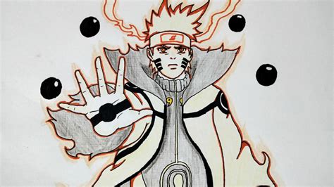 How To Draw Naruto Kyuubi Mode