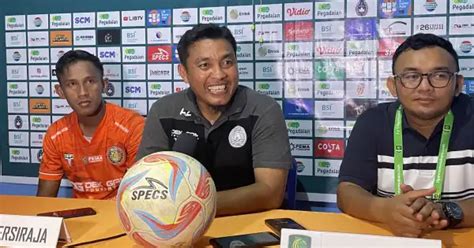 Pelatih Persiraja Kami Tak Mau Hasil Imbang Lawan Semen Padang Fc