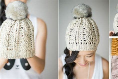 Delaney Crochet Hat - 6 sizes [Free Crochet Pattern and Tutorial]