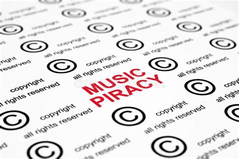 Piratage De Musique Photo Stock Image Du Bluffer Piraté 4232748