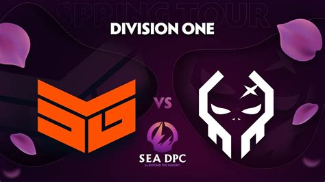 Team Smg Vs Execration Game Dpc Sea Div Tour W Mlp