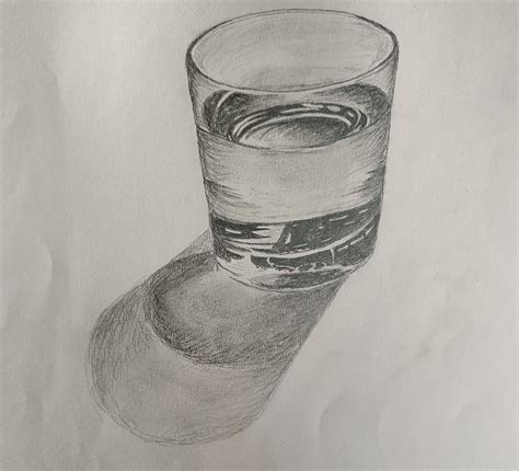 Glass - Drawing Skill