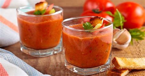 Gazpacho Andaluz Tradicional