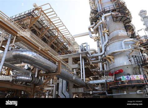 Abadan Khuzestan Iran Th Mar A View Of Abadan Refinery