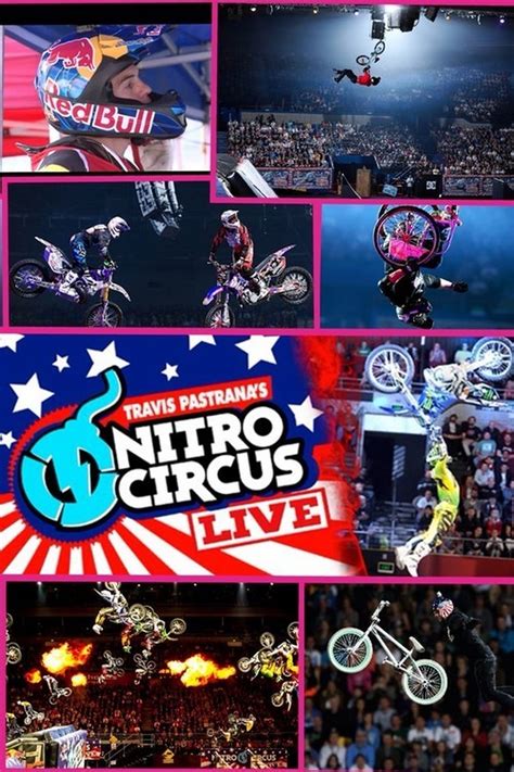 Nitro Circus Live Serie 2012 Tráiler Resumen Reparto Y Dónde Ver Creada Por Johnny