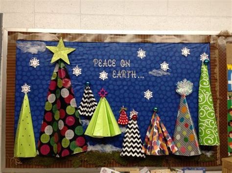 25 Fun Christmas Bulletin Board Ideas Christmas Board Decoration