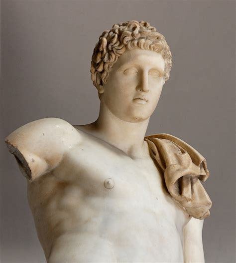 Belvedere Antinous Actually A Statue Of Hermes Of The Andros Farnese