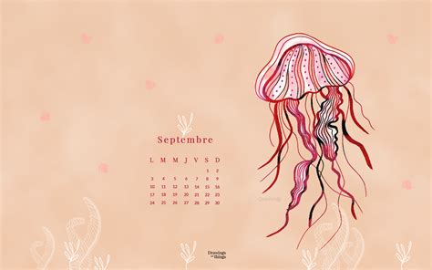 Hello Septembre Fonds D Cran Et Printables