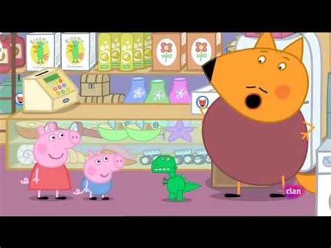 Peppa Pig 4x17 El Dinosaurio Nuevo De George YouTube