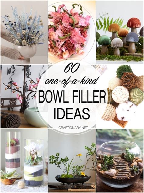 Bowl Filler Ideas For Home Craftionary