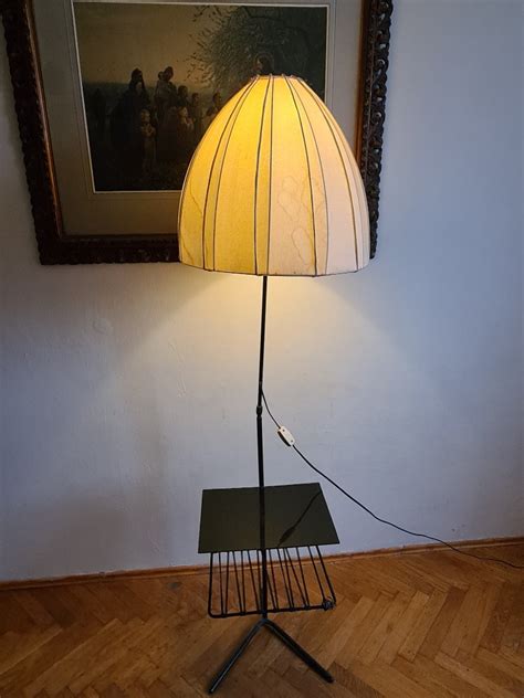 Lampa Pod Ogowa Prl Z Gazetnikiem Okazja Odbi R Pozna Kup Teraz