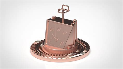 3d Datei Steampunk Ständer Für Controller・3d Drucker Vorlage Zum