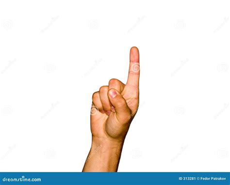 Fingers [1] Stock Image - Image: 313281