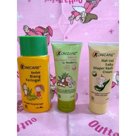 Jual Konicare Bedak Biang Keringat G Baby Liquid Powder G