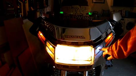 Replace Dash Lights Honda Goldwing Gl1500 Honda Goldwing Gl1