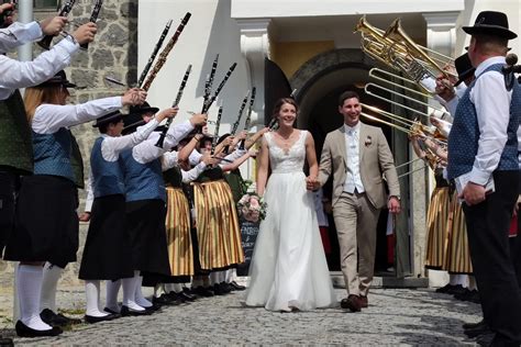 Musihochzeit Andrea Josef Musikkapelle St Marienkirchen