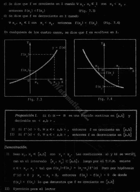 Aplicaciones De La Derivada Ejercicios Resueltos Pdf