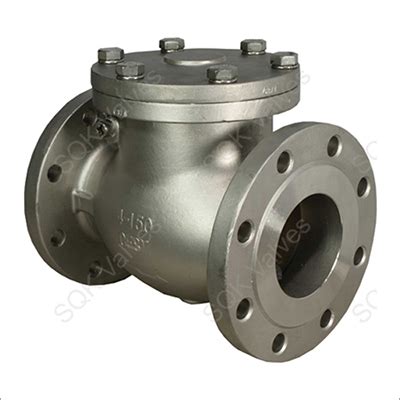 A Wcc Cast Carbon Steel Swing Check Valve At Best Price In Navi