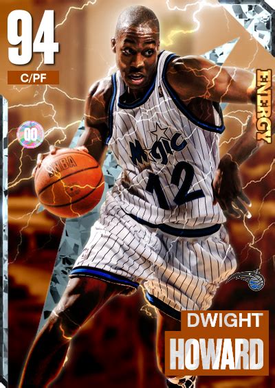 Nba K Kdb Custom Card Dwight Howard