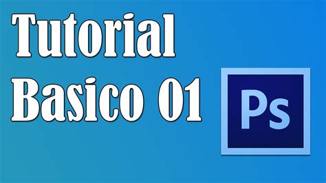 Tutorial Basico Photoshop Como Criar E Salvar Arquivos Youtube