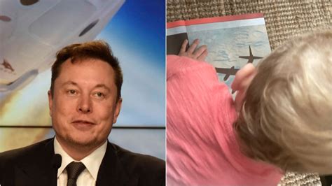 Elon Musk Shares Super Adorable Pic Of His Son X A Xii In New Post