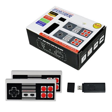 Consola Retro Juegos Usb Joysticks Inalambricos Hdmi Super Mini