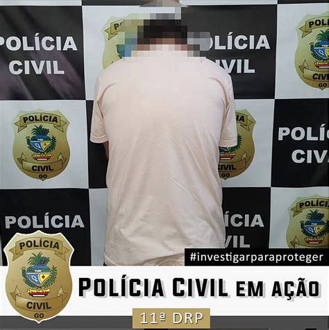 Suspeito De Estuprar Garota De 13 Anos Foi Preso Pelo GIH De Planaltina