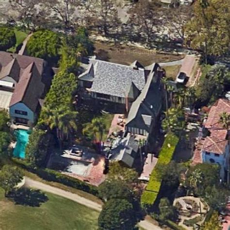 Francis Ford Coppola's House (former) in Los Angeles, CA (Google Maps)