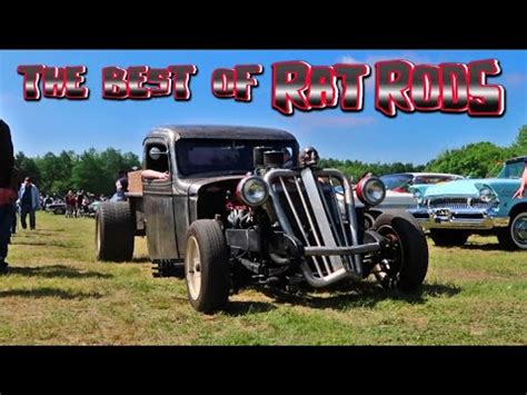 AMAZING RAT RODS Over An Hour Of JUST RAT RODS Custom Rat Rods