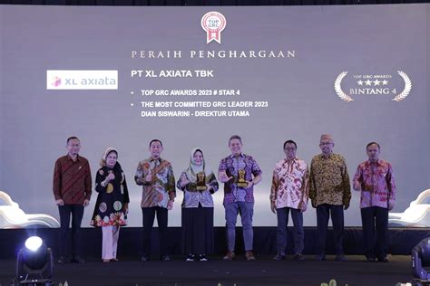 XL Axiata Raih TOP GRC Awards 2023