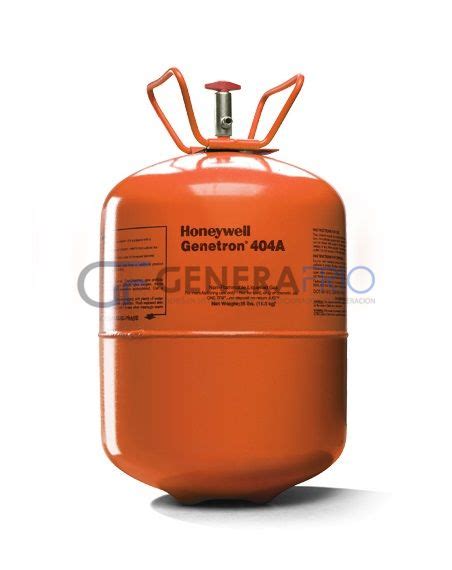 Gas Refrigerante R A Honeywell Genetron Generafrio