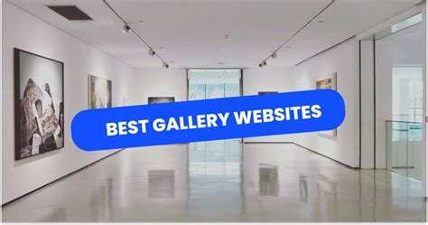 Best Gallery Websites of 2025 | 24 Inspiring Examples