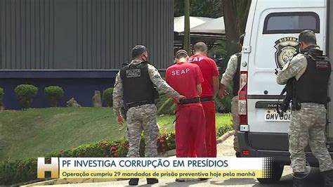 Ex diretor de presídio em MG e delegado da Polícia Civil são presos em