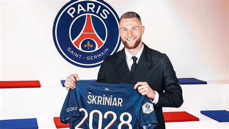 Foot PSG Milan Skriniar Signe Au PSG Jusqu En 2028 Foot 01