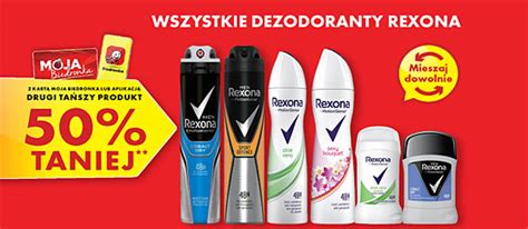 Promocja Rexona Wszystkie Dezodoranty W Biedronka