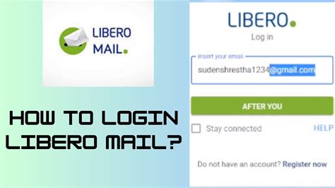 How To Login Libero Mail Libero Email Sign In Tutorial Youtube