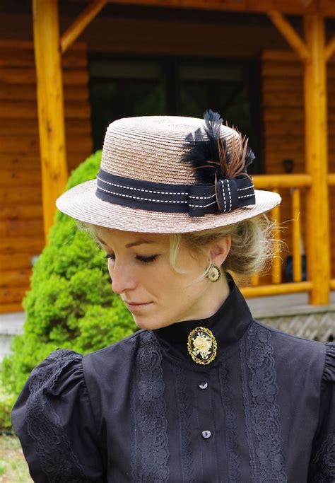 Edwardian Hat Styles