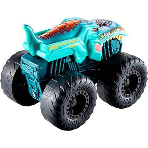 Hot Wheels Monster Trucks Kükreyen Arabalar Mega Wrex HDX Limon Oyuncak