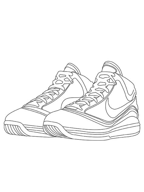 LeBron James Coloring Pages - Free Printable Coloring Pages for Kids