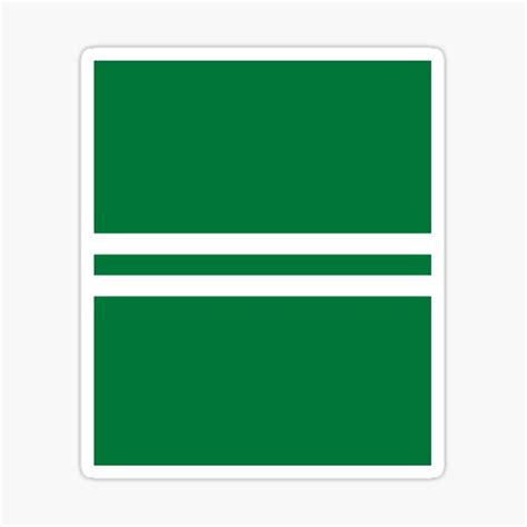 "Hibs" Sticker by FootballArcade | Redbubble