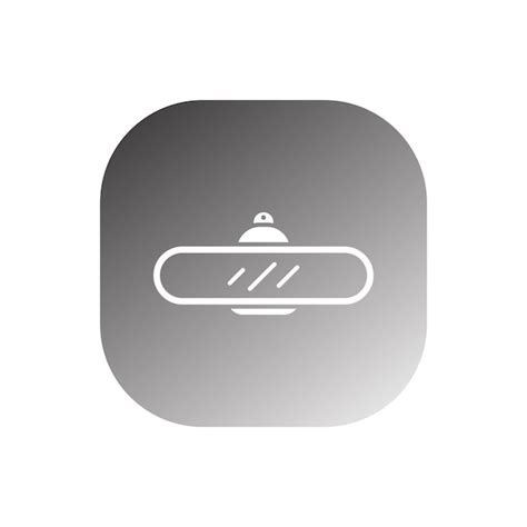 Premium Vector Rear View Icon Vector