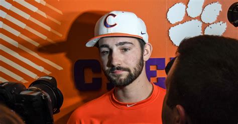 Spencer Strider gave message to Clemson team ahead of NCAA Tournament