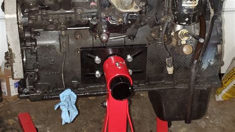 Where To Mount A 6bt To Engine Stand Cummins 4bt Diesel 47 Off