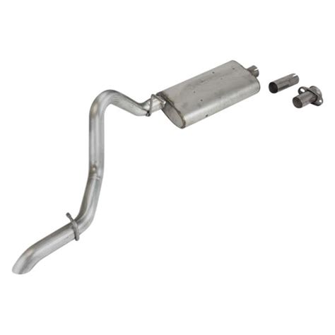 Pypes® - Jeep Wrangler 2004 304 SS Cat-Back Exhaust System with Single ...